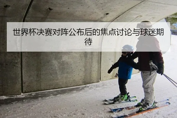 世界杯决赛对阵公布后的焦点讨论与球迷期待
